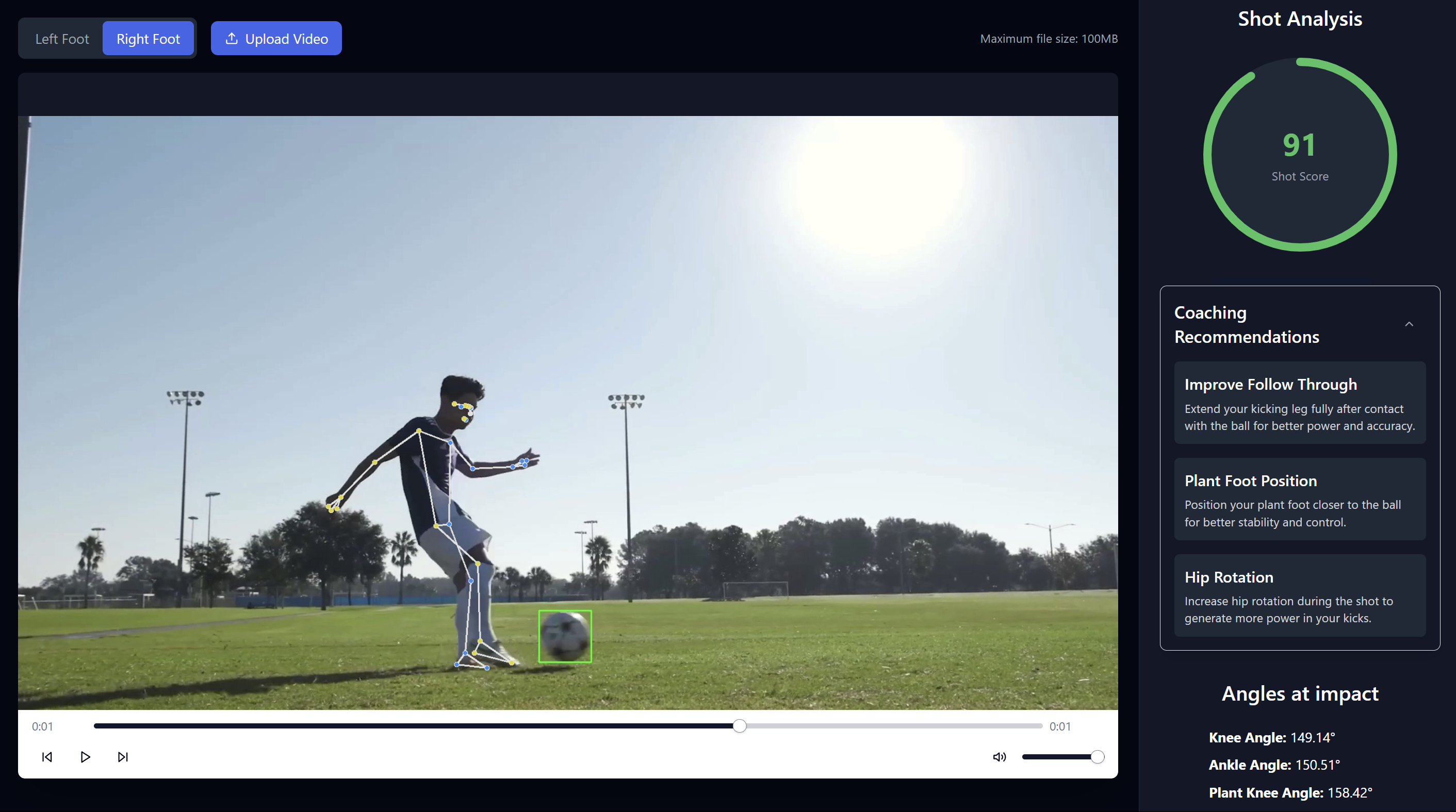 SoccerMetrics - 🏆 GeeseHacks